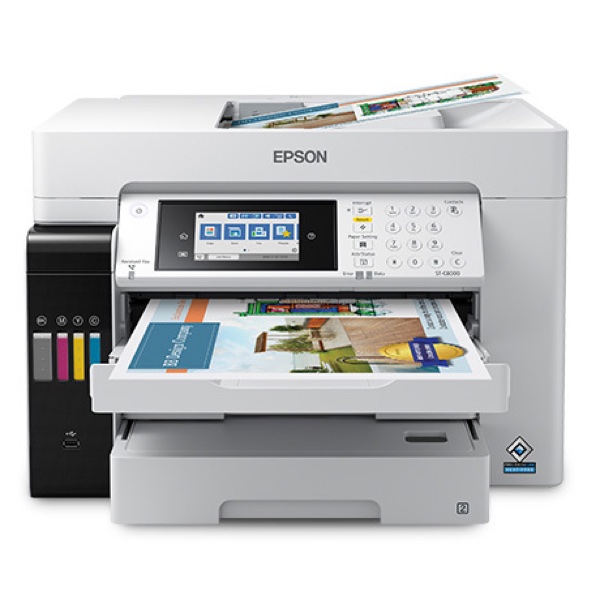 Epson Copiers:  The EPSON WF ST-C8090 Copier