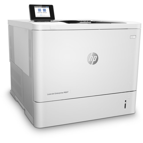 HP Printers:  The HP LaserJet Enterprise M607N Printer