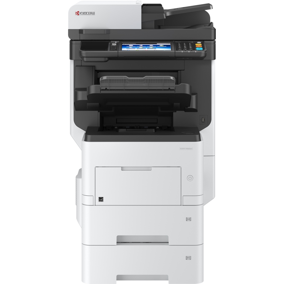 Kyocera Copiers:  The Kyocera ECOSYS M3860idnf Copier