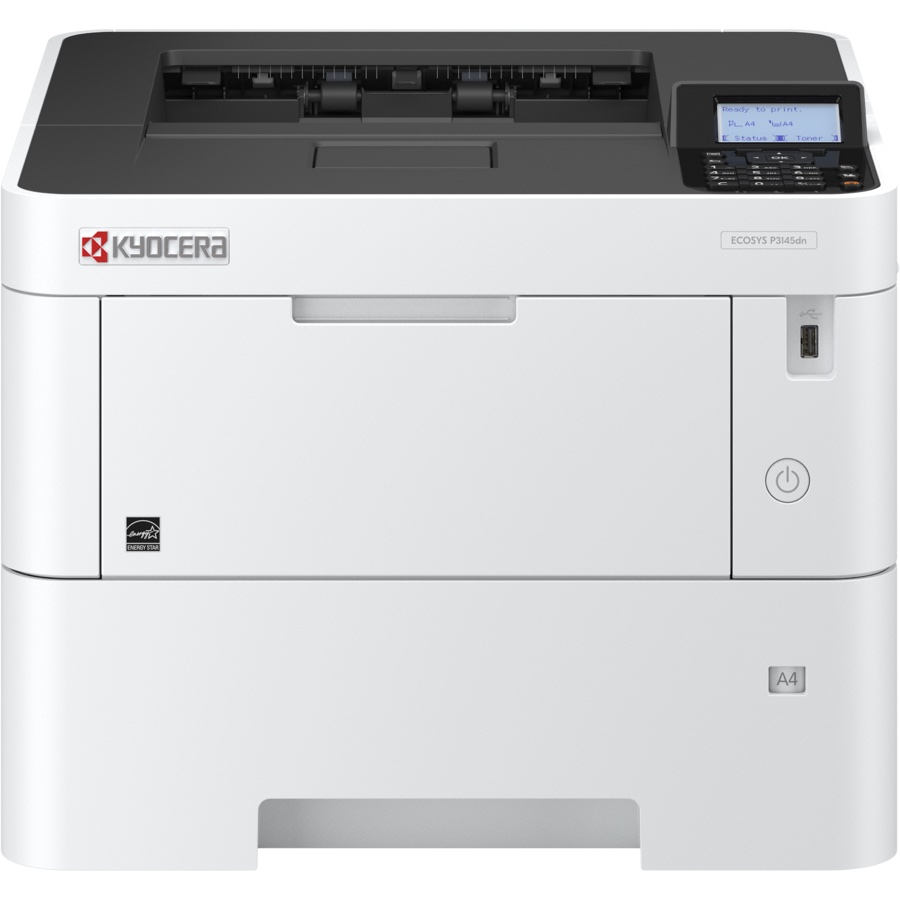 Kyocera Printers:  The Kyocera ECOSYS P3145dn Printer