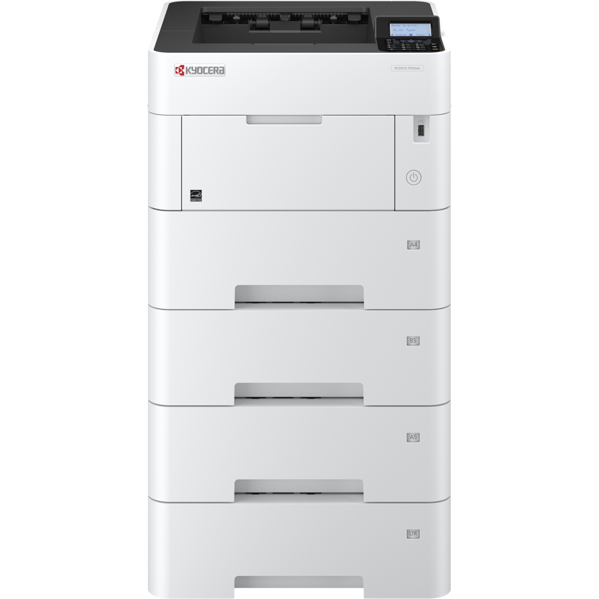 Kyocera Printers:  The Kyocera ECOSYS P3150dn Printer