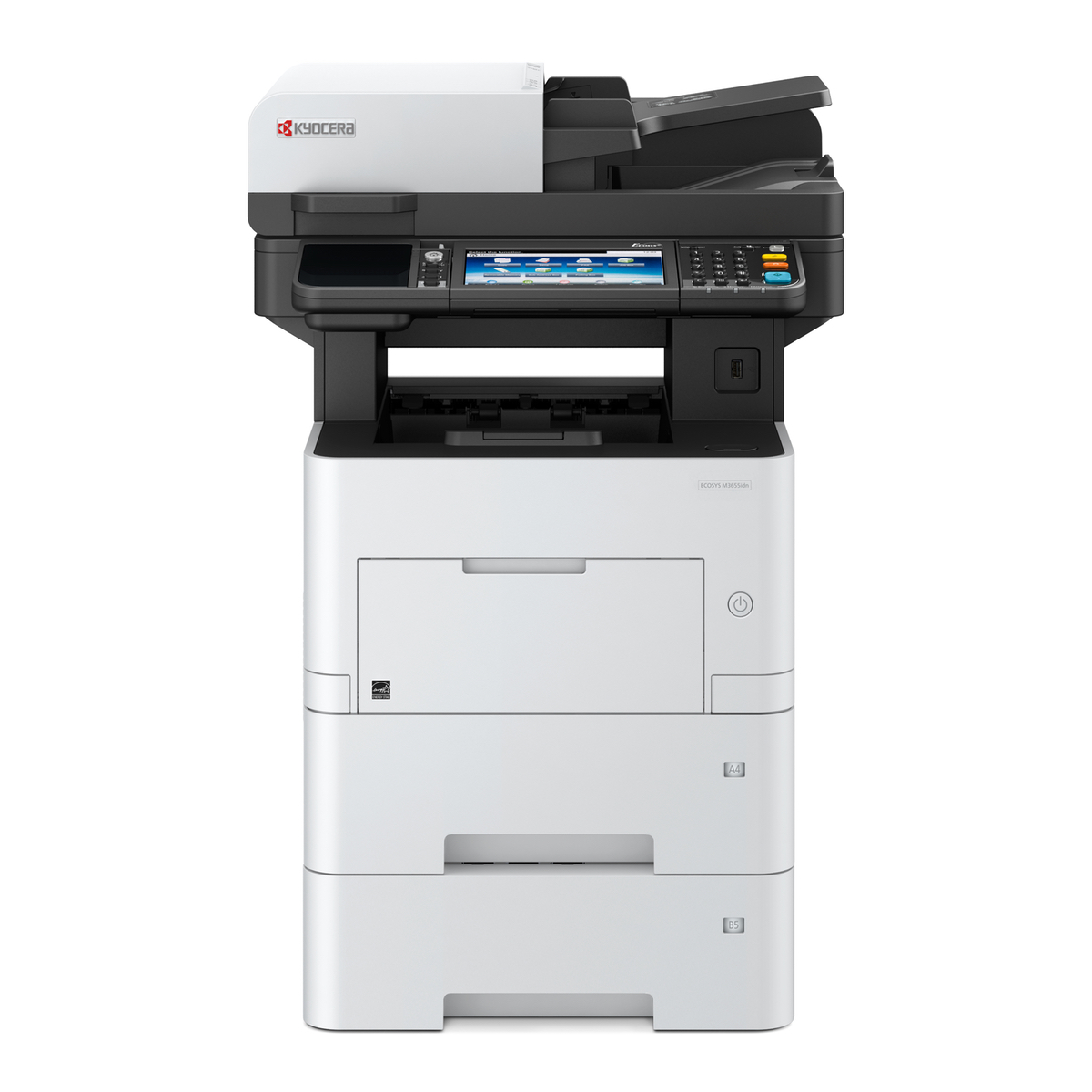 Kyocera Copiers:  The Kyocera ECOSYS M3655idn Copier