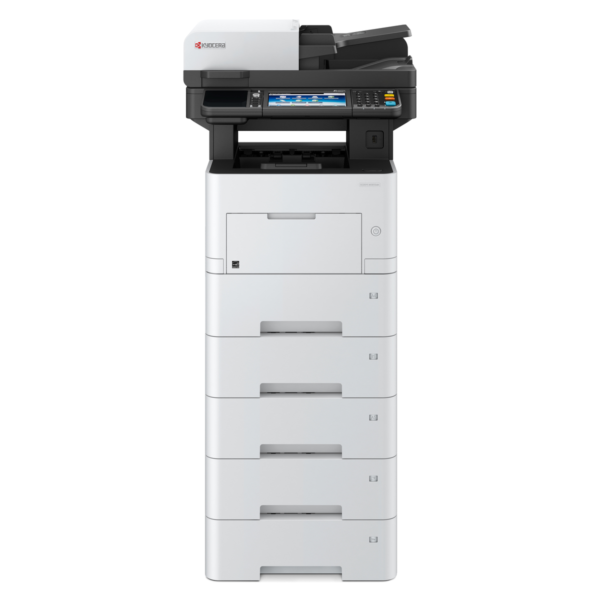 Kyocera Copiers:  The Kyocera ECOSYS M3655idn Copier