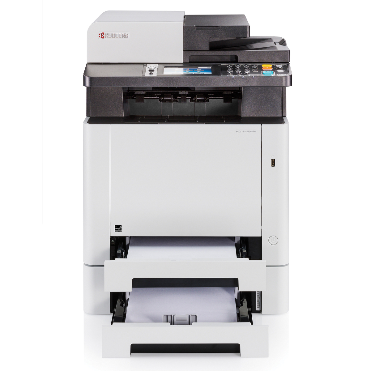 Kyocera Copiers:  The Kyocera ECOSYS M5526cdw Copier