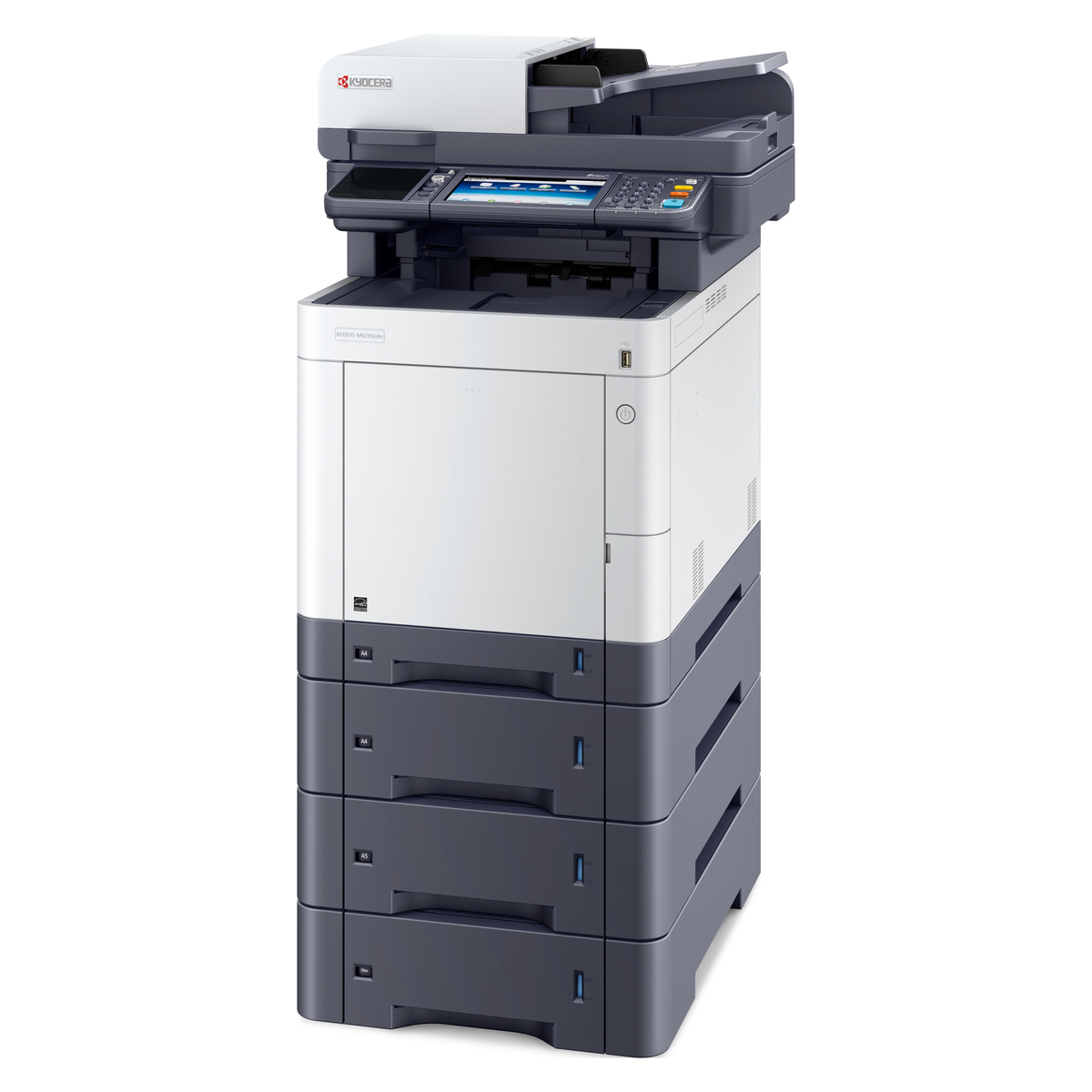 Kyocera Copiers:  The Kyocera ECOSYS M6235cidn Copier