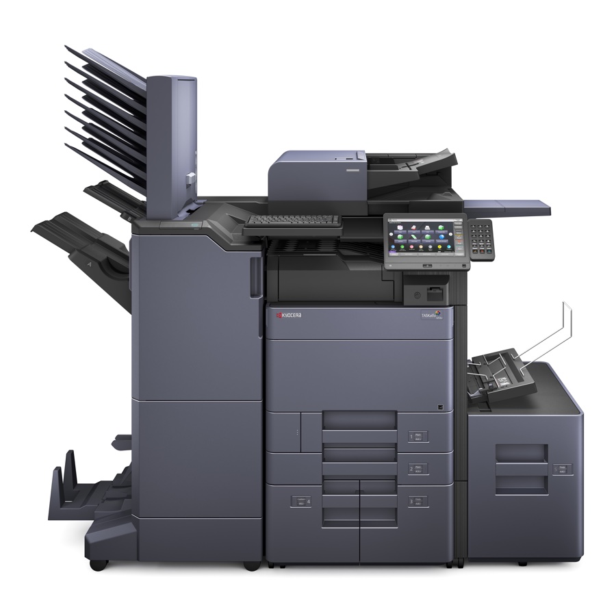 Kyocera Copiers:  The Kyocera TASKalfa 3253ci Copier