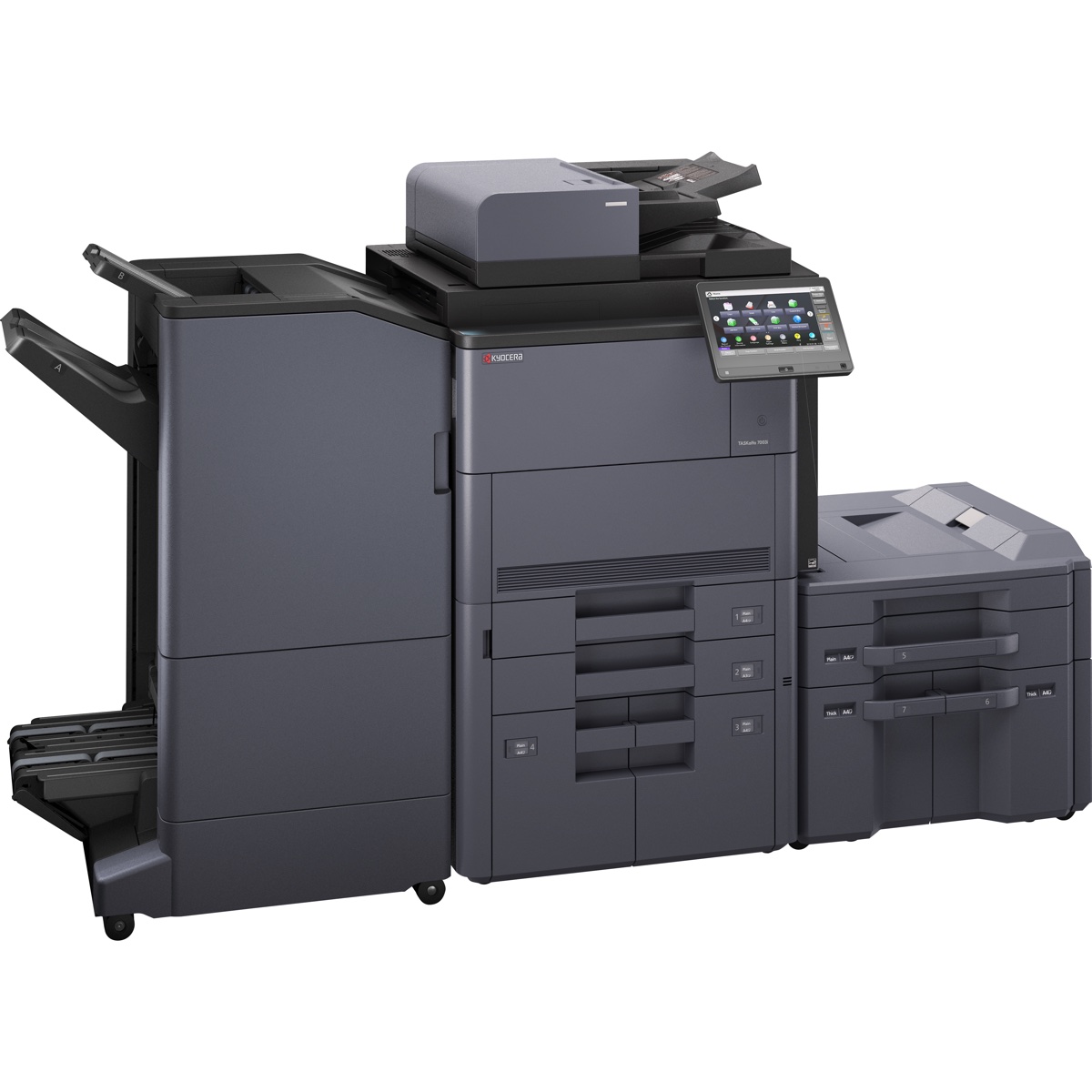 Kyocera Copiers:  The Kyocera TASKalfa 7003i Copier