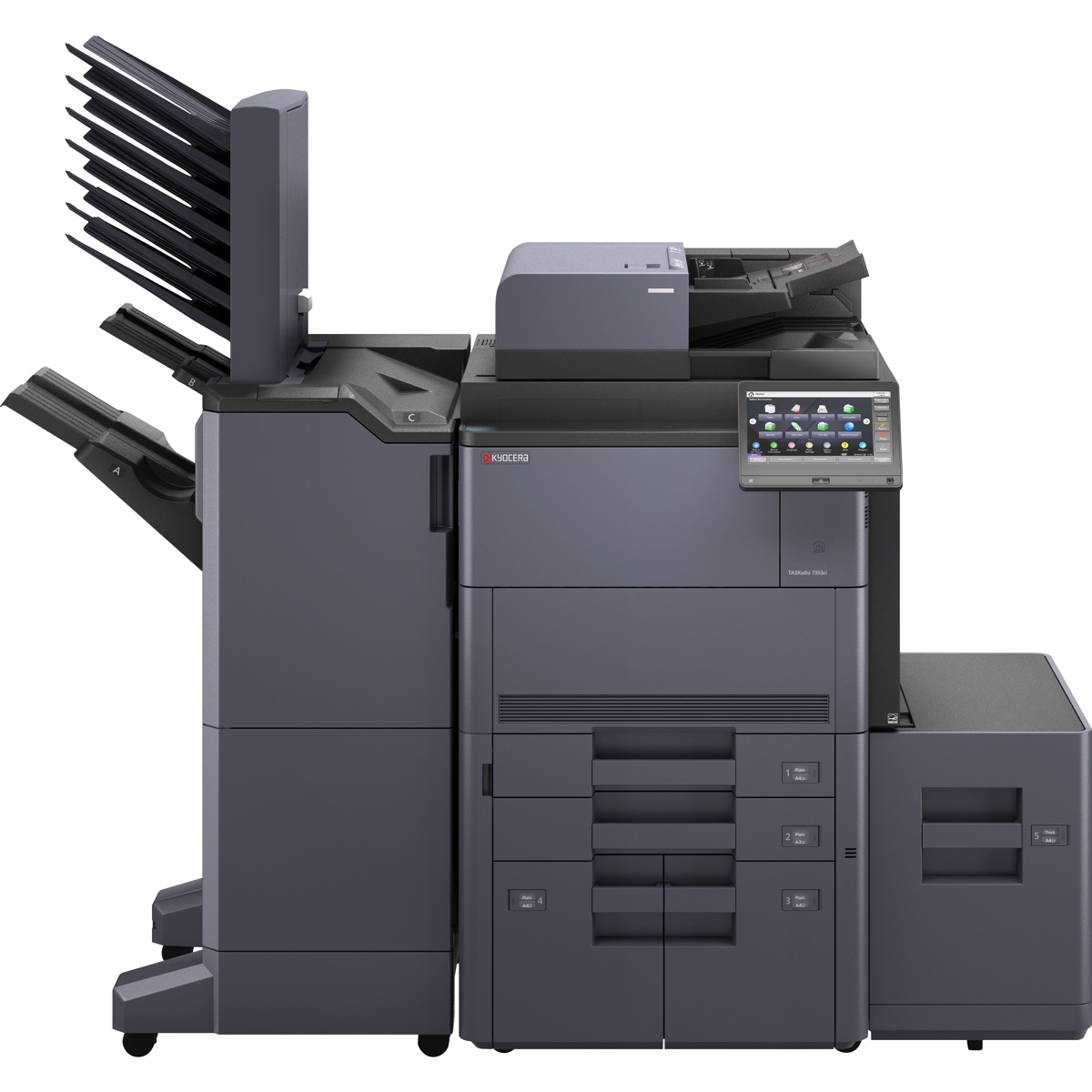 Kyocera Copiers:  The Kyocera TASKalfa 7353ci Copier