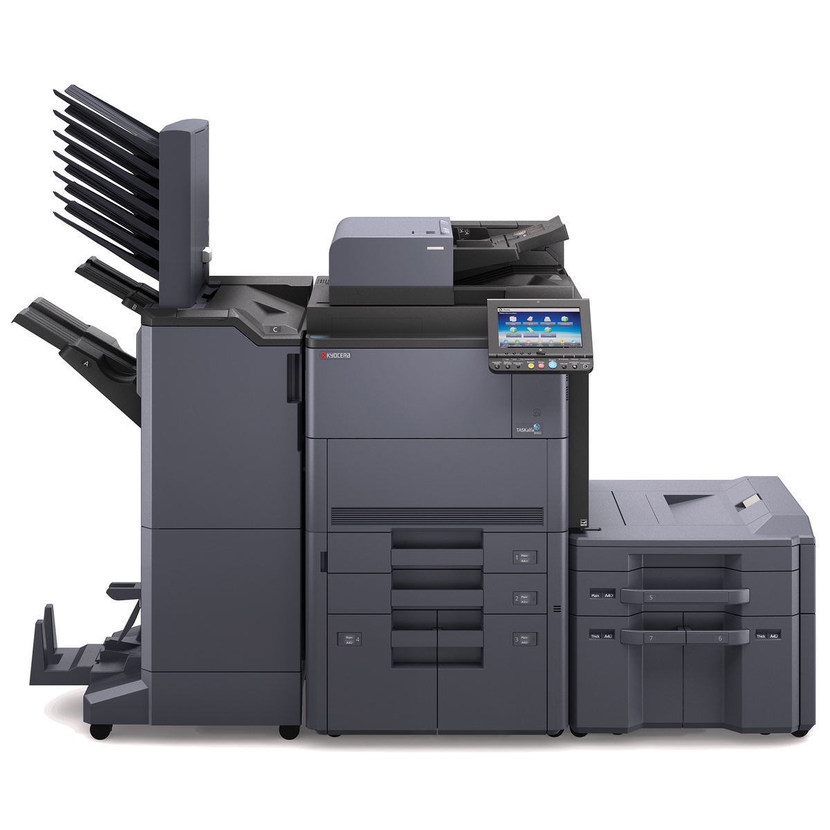 Kyocera Copiers:  The Kyocera TASKalfa 8002i Copier