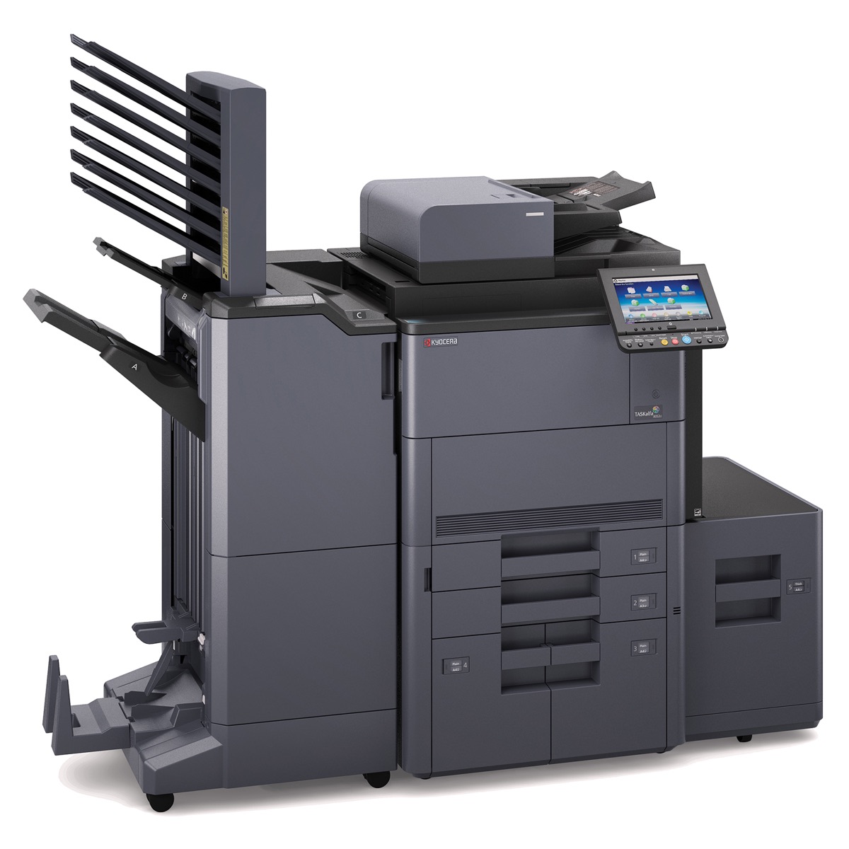 Kyocera Copiers:  The Kyocera TASKalfa 8052ci Copier