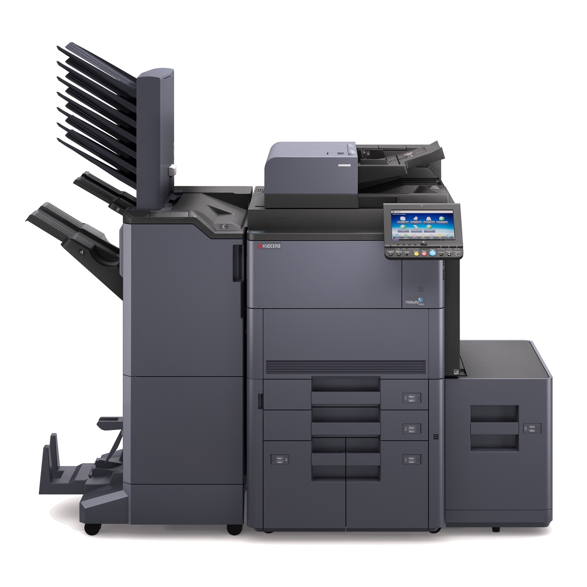 Kyocera Copiers:  The Kyocera TASKalfa 9002i Copier