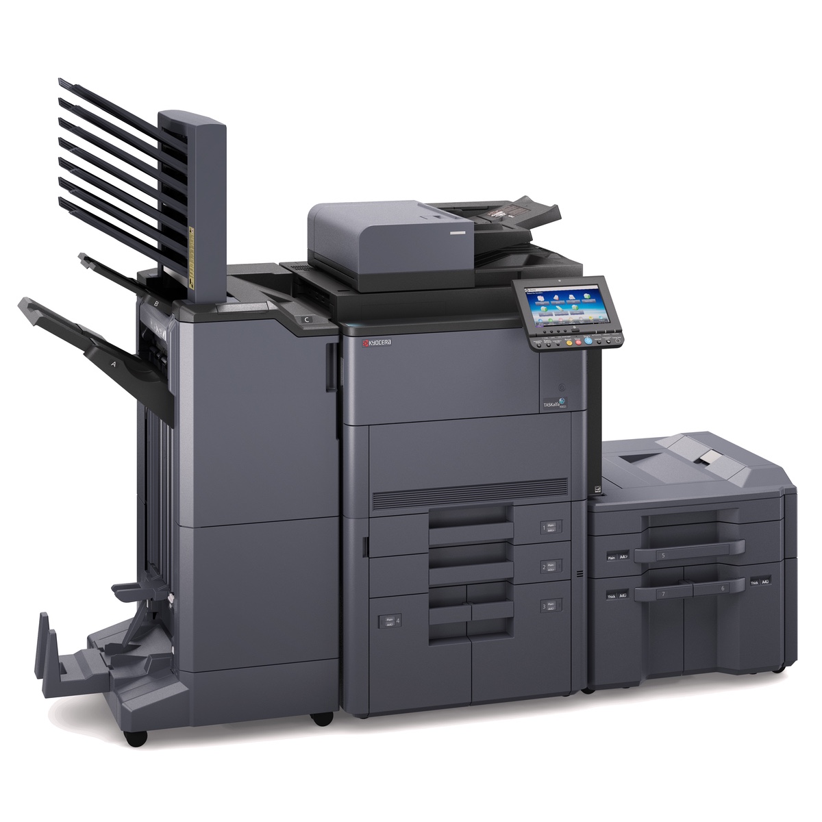 Kyocera Copiers:  The Kyocera TASKalfa 9002i Copier