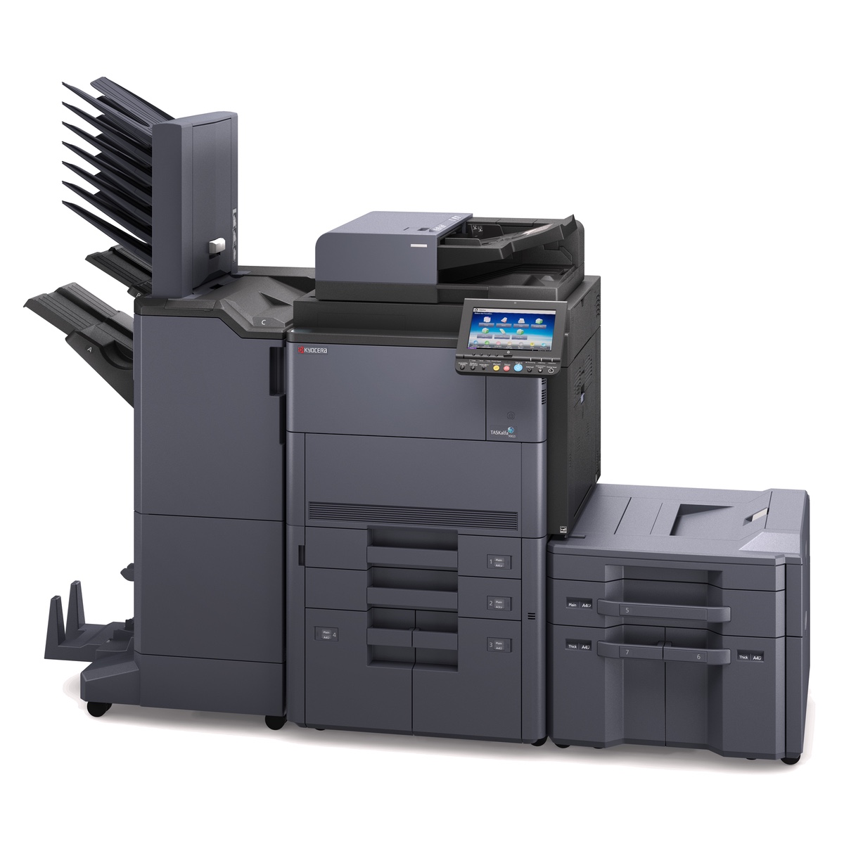 Kyocera Copiers:  The Kyocera TASKalfa 9002i Copier