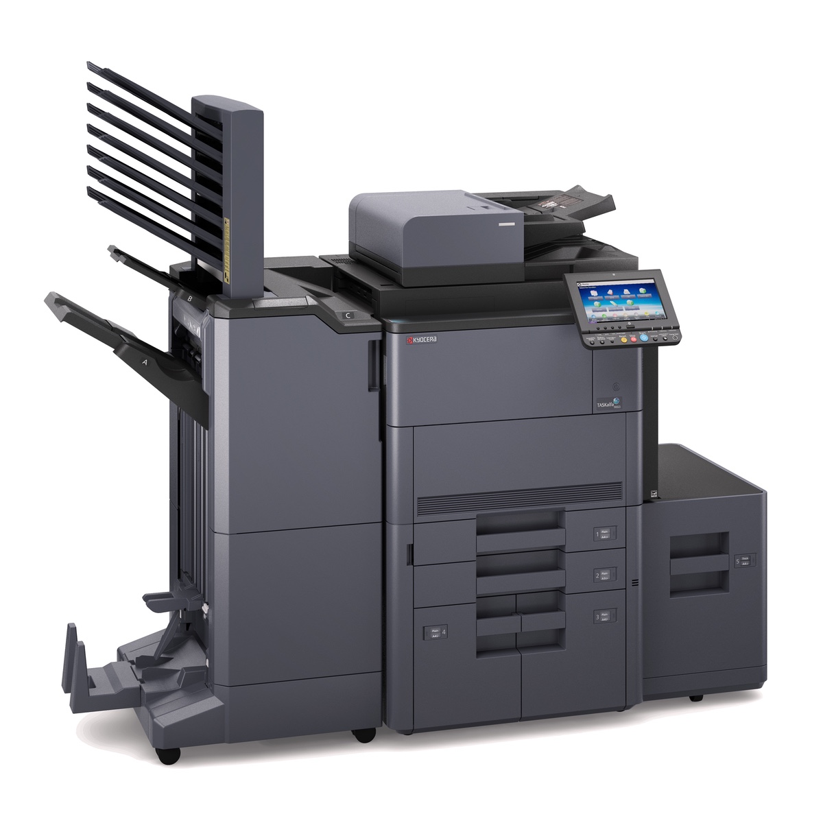 Kyocera Copiers:  The Kyocera TASKalfa 9002i Copier