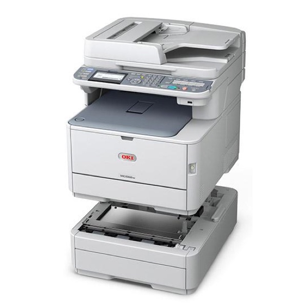 Okidata Copiers:  The Okidata MC562W MFP Copier