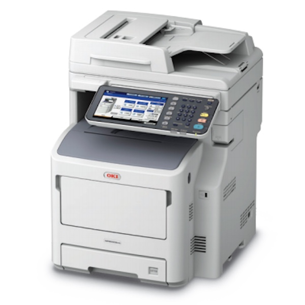 Okidata Copiers:  The Okidata REFURBISHED MB760t MFP Copier