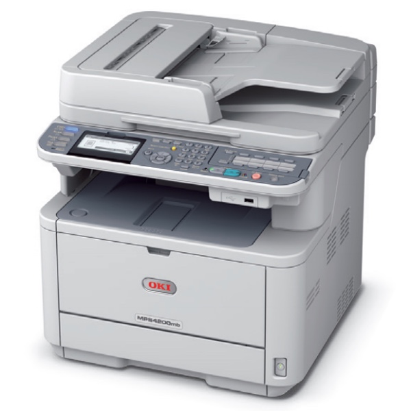 Okidata Copiers:  The Okidata REFURBISHED MPS4700mbt MFP Copier