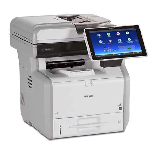 Ricoh Copiers:  The Ricoh MP 402SPF Copier