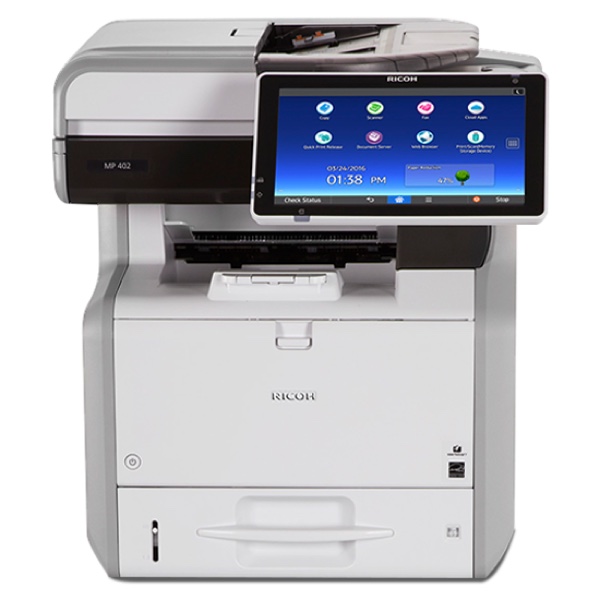 Ricoh Copiers:  The Ricoh MP 402SPF Copier