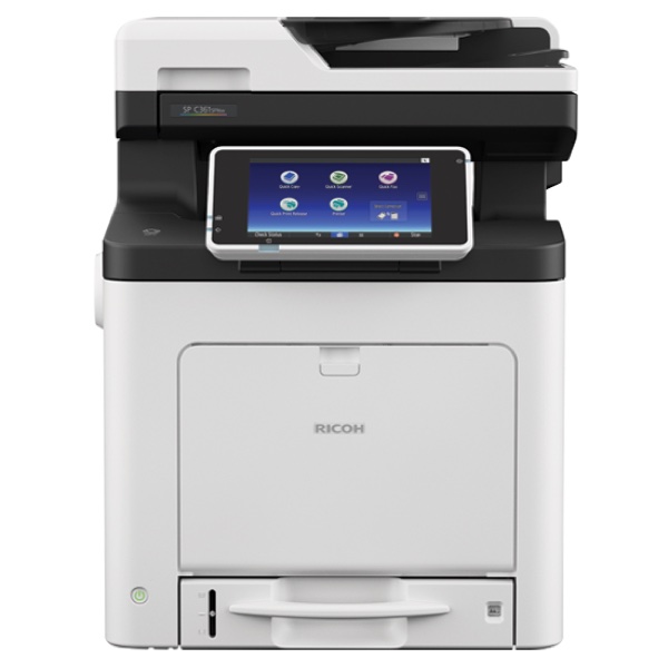 Ricoh Copiers:  The Ricoh SP C361SFNw Copier