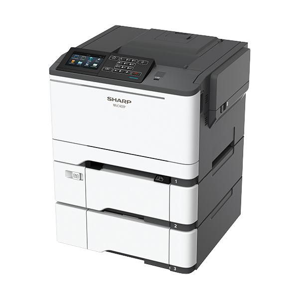 Sharp Printers:  The Sharp MX-C407P  Printer